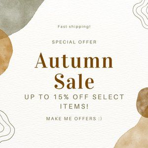 Autumn Cozy Sweaters